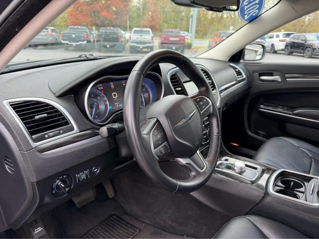 used 2015 Chrysler 300 car, priced at $12,900