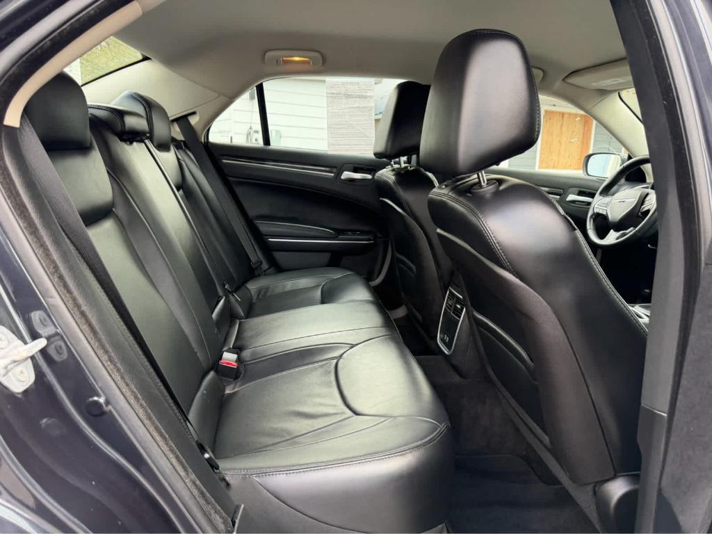 used 2015 Chrysler 300 car, priced at $12,900