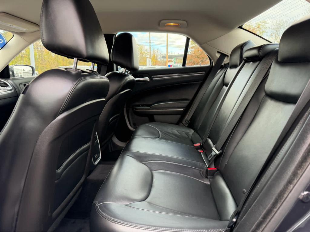 used 2015 Chrysler 300 car, priced at $12,900