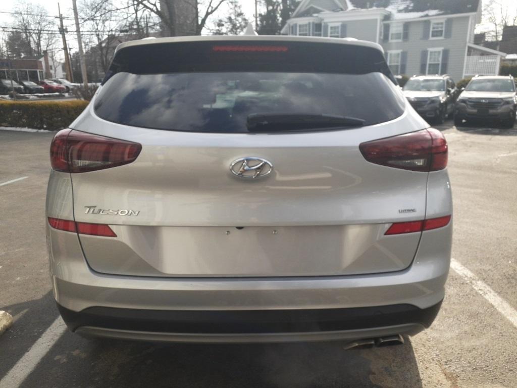 used 2019 Hyundai Tucson car, priced at $16,987