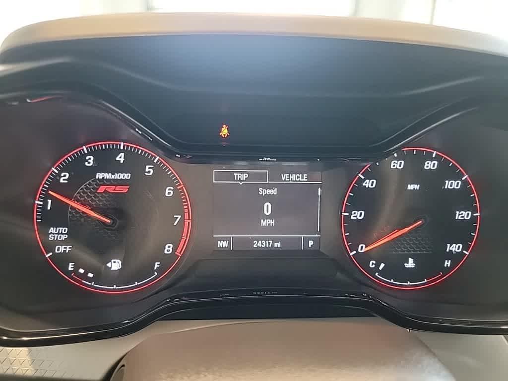 used 2024 Chevrolet Trax car, priced at $22,500