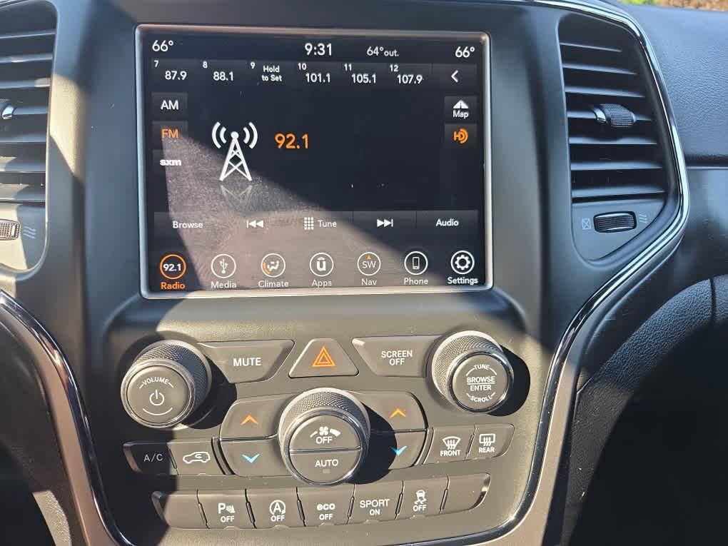 used 2018 Jeep Grand Cherokee car, priced at $17,445