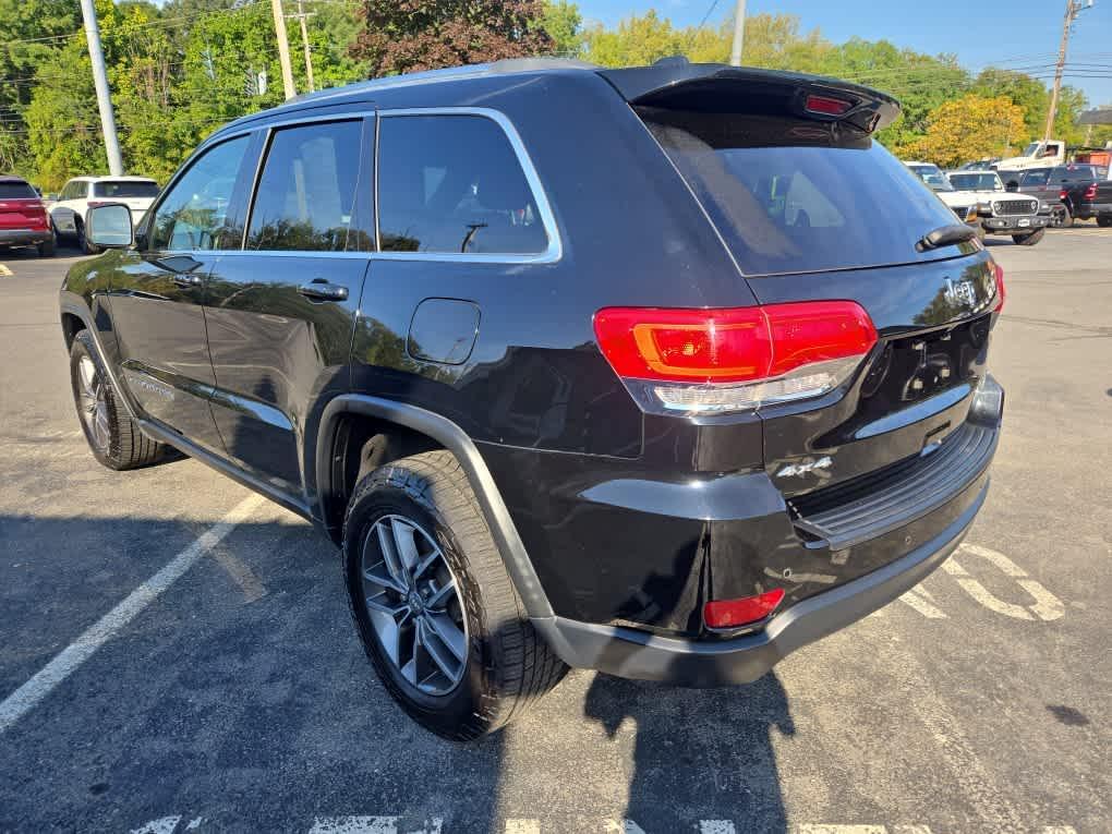 used 2018 Jeep Grand Cherokee car, priced at $17,445