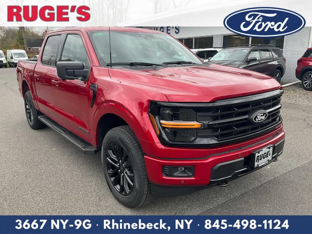 new 2025 Ford F-150 car, priced at $66,025