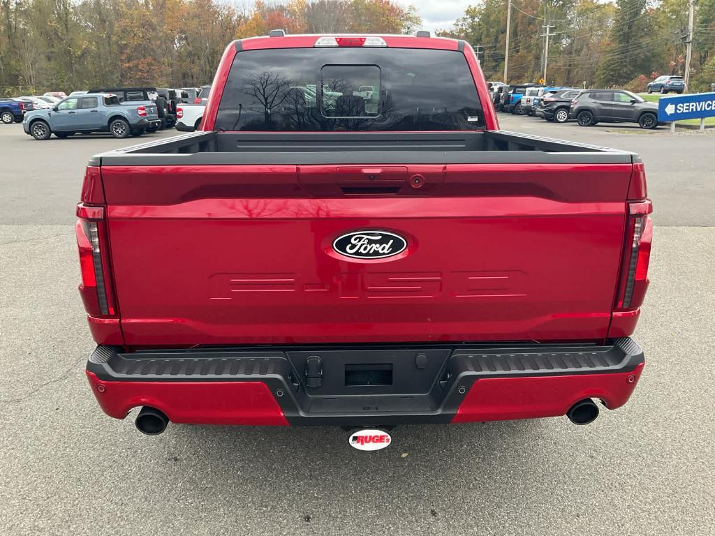 new 2025 Ford F-150 car, priced at $66,025