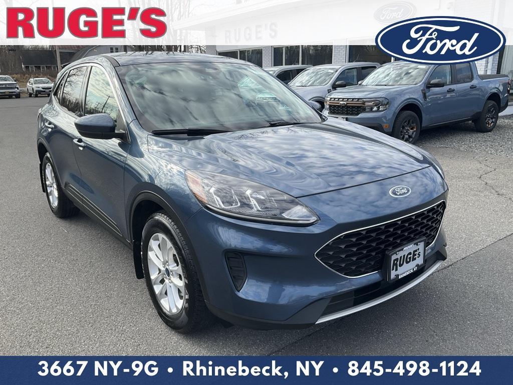 used 2020 Ford Escape car, priced at $18,500