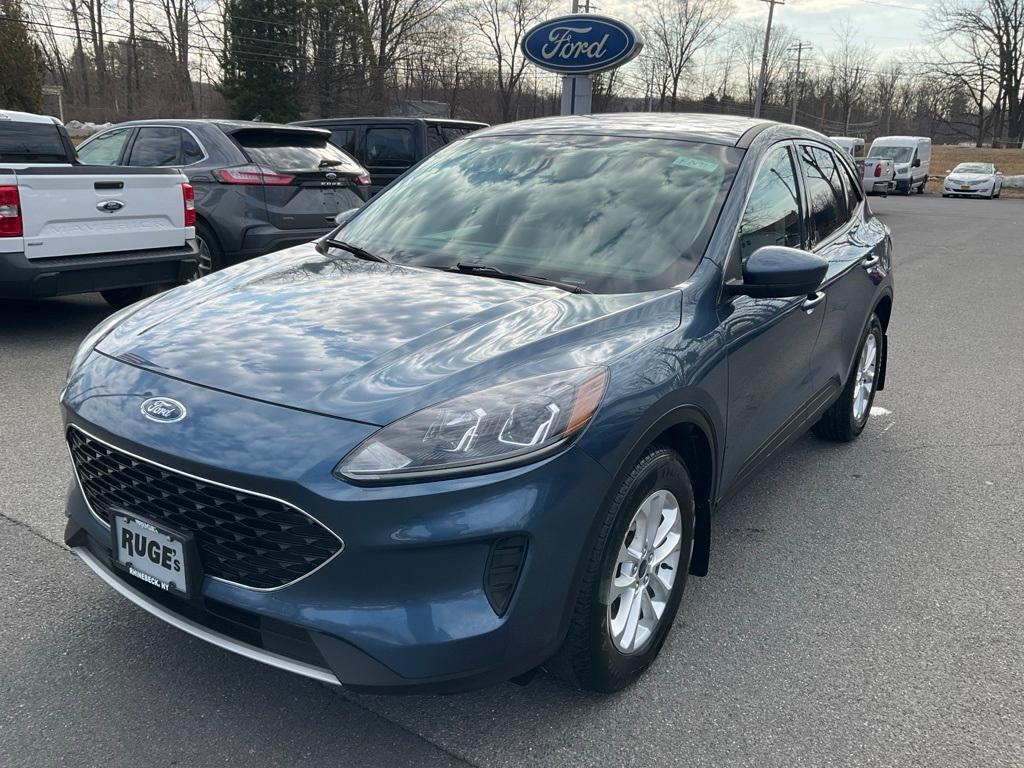 used 2020 Ford Escape car, priced at $18,900