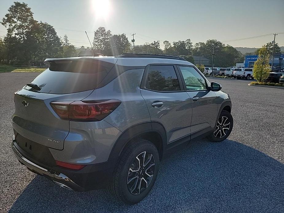 new 2025 Chevrolet TrailBlazer car