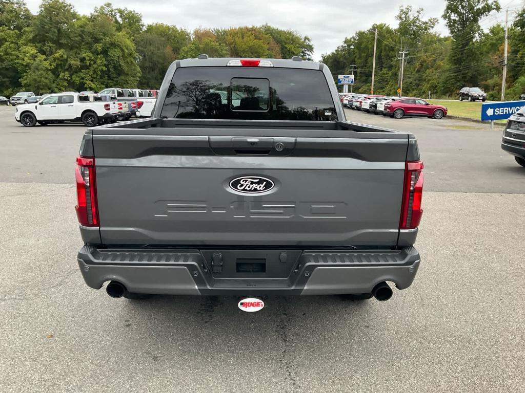 new 2025 Ford F-150 car, priced at $62,630