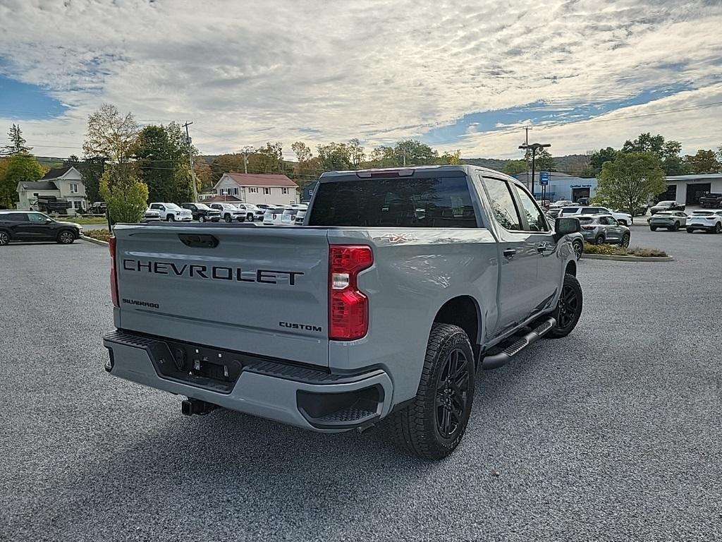 new 2024 Chevrolet Silverado 1500 car, priced at $48,880