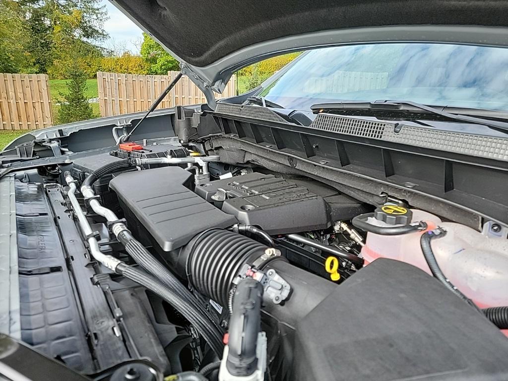 new 2024 Chevrolet Silverado 1500 car, priced at $48,880