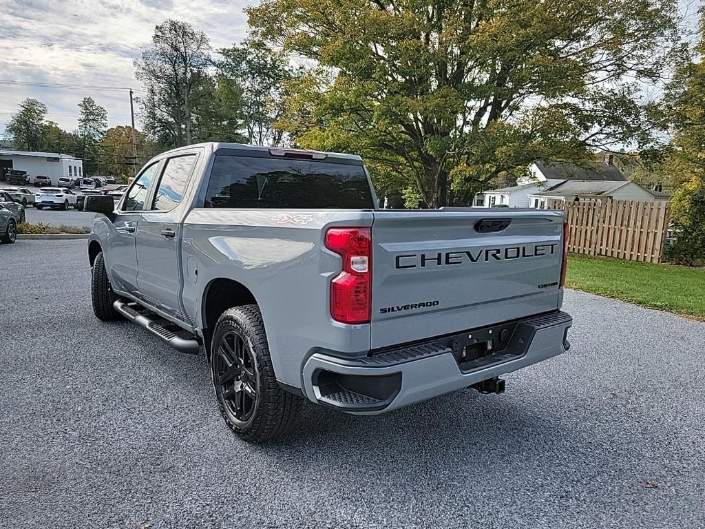 new 2024 Chevrolet Silverado 1500 car, priced at $48,880