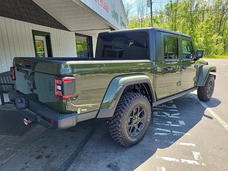 new 2024 Jeep Gladiator car, priced at $50,197