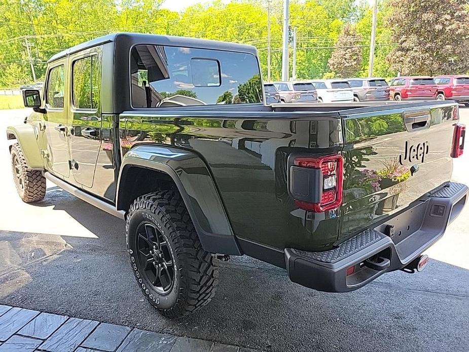 new 2024 Jeep Gladiator car, priced at $50,197