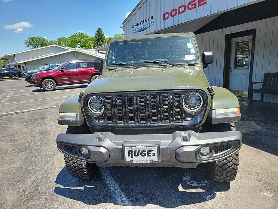 new 2024 Jeep Gladiator car, priced at $50,197