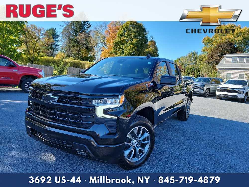 new 2026 Chevrolet Silverado 1500 car, priced at $63,540