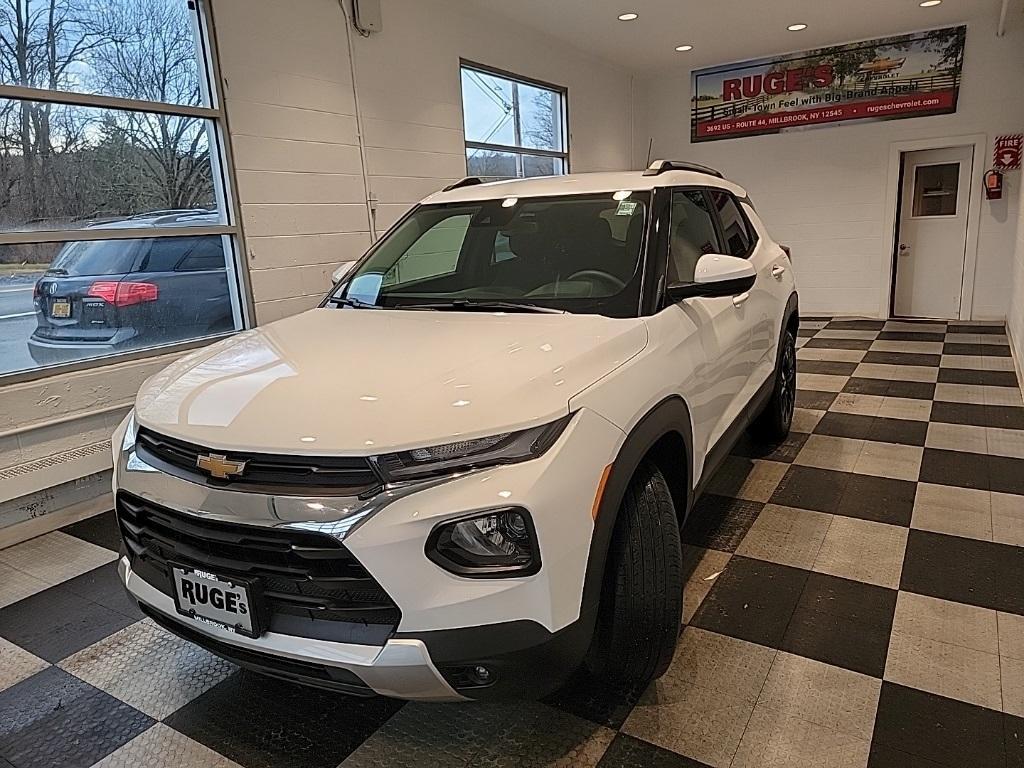 used 2023 Chevrolet TrailBlazer car, priced at $21,900