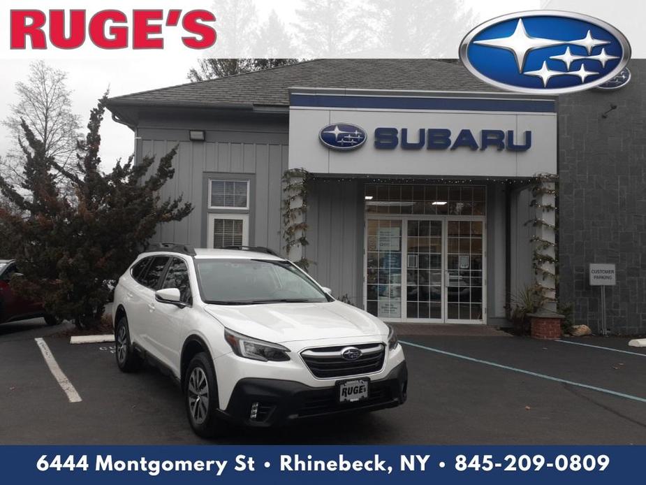 used 2021 Subaru Outback car, priced at $20,949