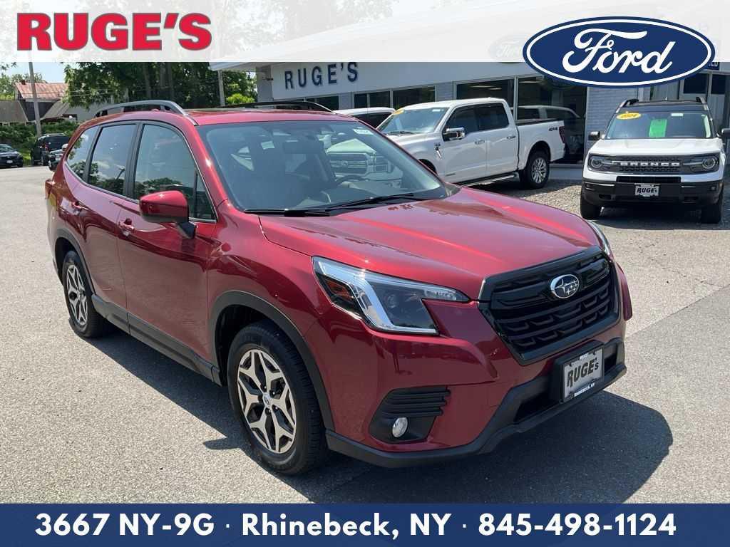 used 2023 Subaru Forester car, priced at $23,700