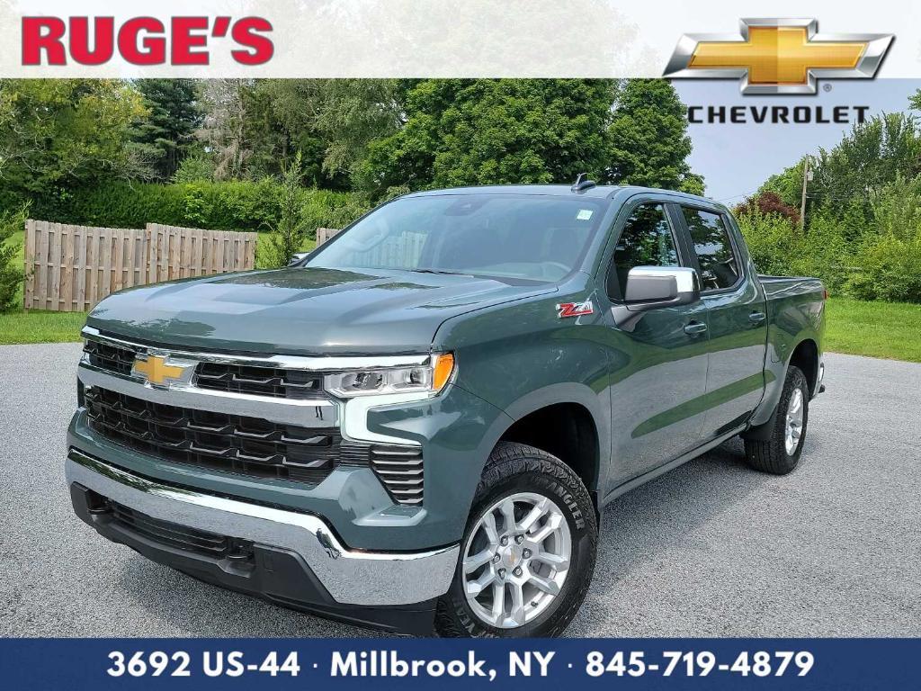 new 2026 Chevrolet Silverado 1500 car, priced at $61,130