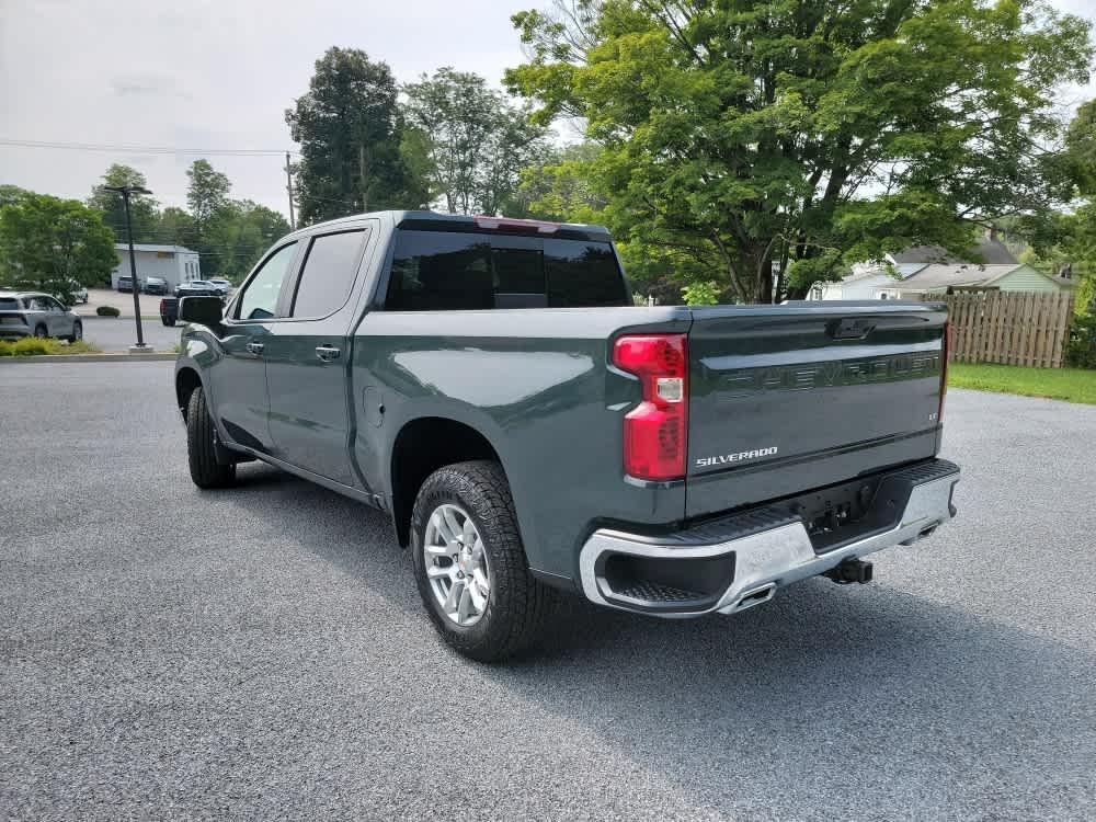 new 2026 Chevrolet Silverado 1500 car, priced at $61,130