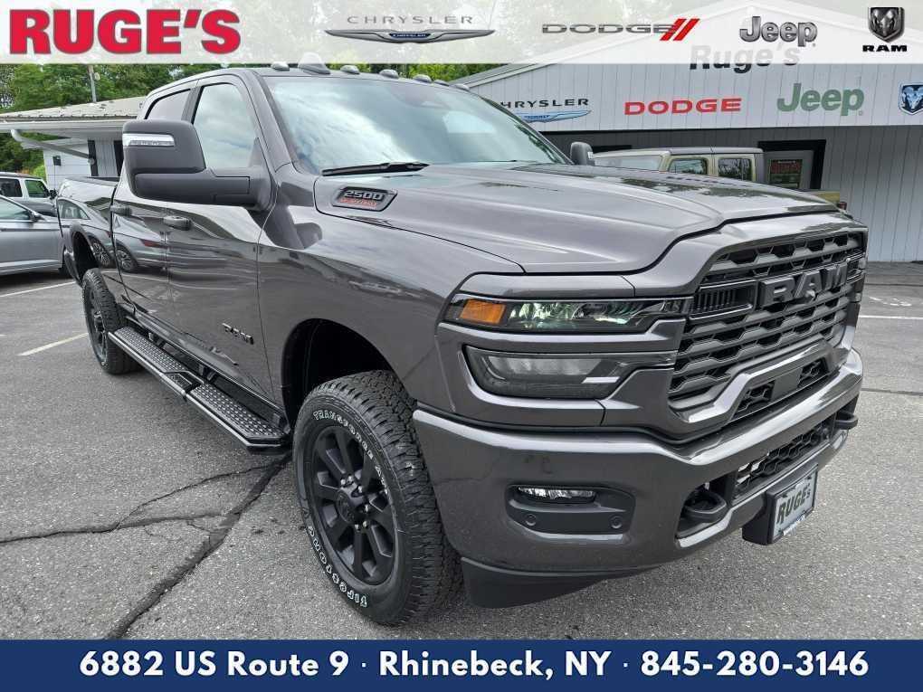 new 2025 Ram 2500 car, priced at $63,750