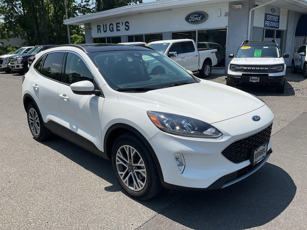 used 2022 Ford Escape car, priced at $23,995