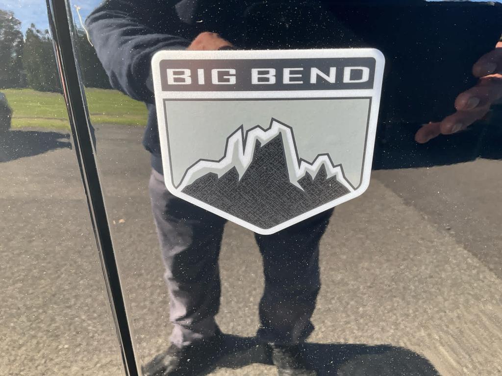 new 2025 Ford Bronco car, priced at $47,710