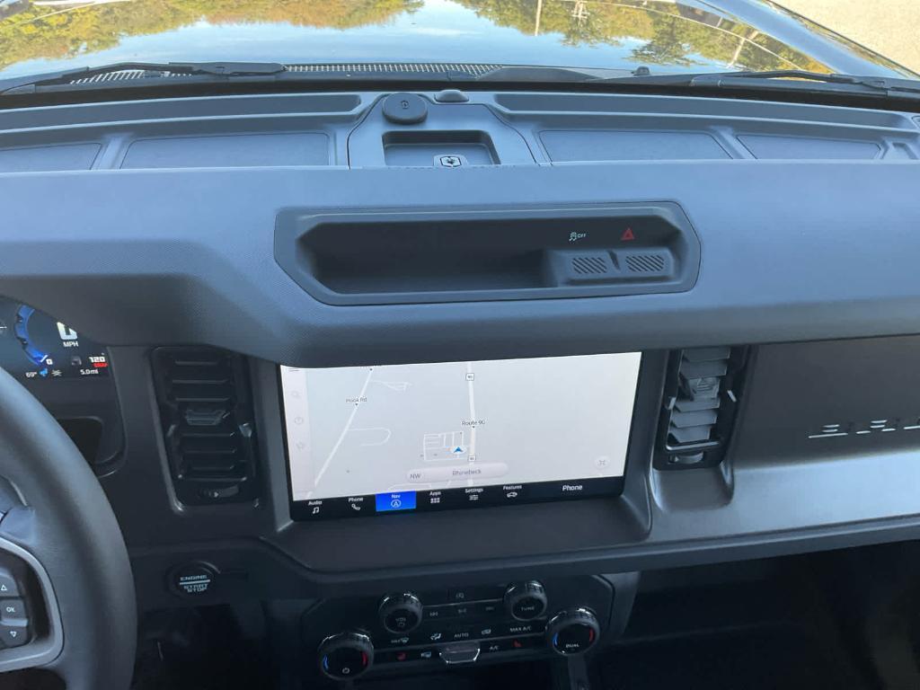 new 2025 Ford Bronco car, priced at $47,710