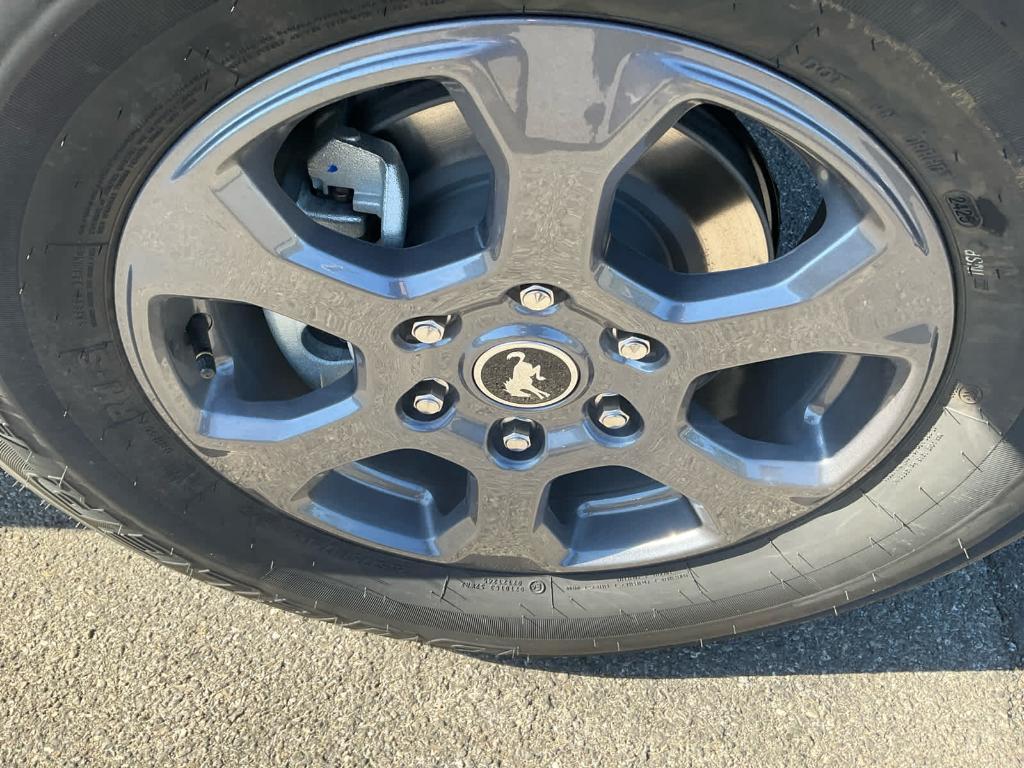 new 2025 Ford Bronco car, priced at $47,710