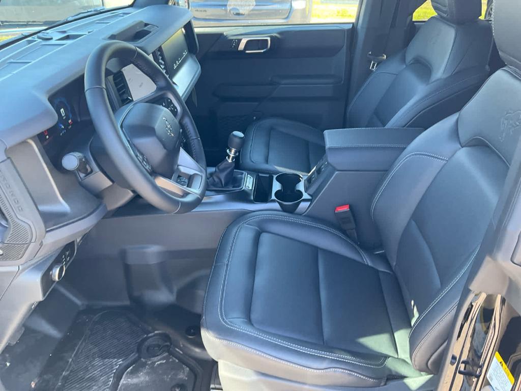 new 2025 Ford Bronco car, priced at $47,710