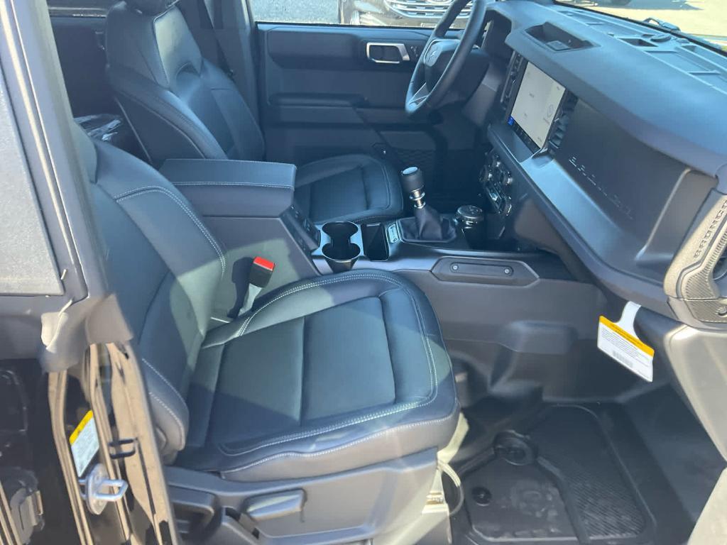 new 2025 Ford Bronco car, priced at $47,710