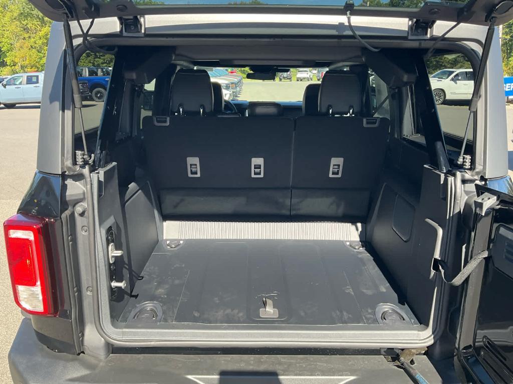 new 2025 Ford Bronco car, priced at $47,710