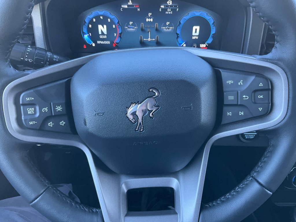 new 2025 Ford Bronco car, priced at $47,710