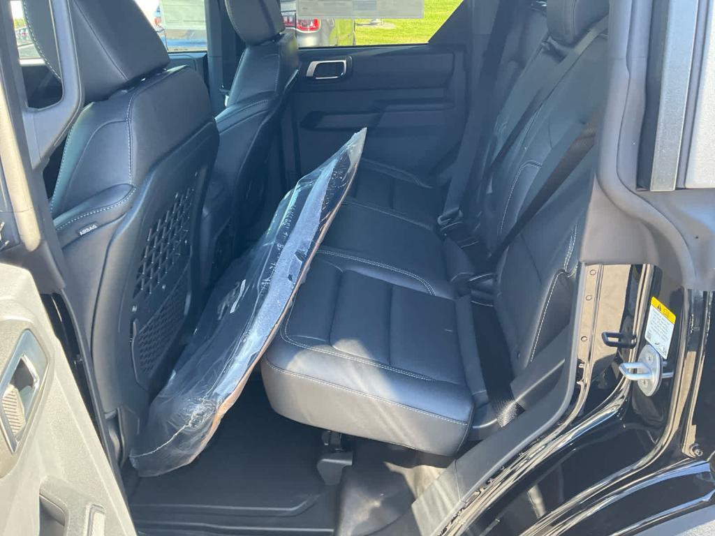 new 2025 Ford Bronco car, priced at $47,710