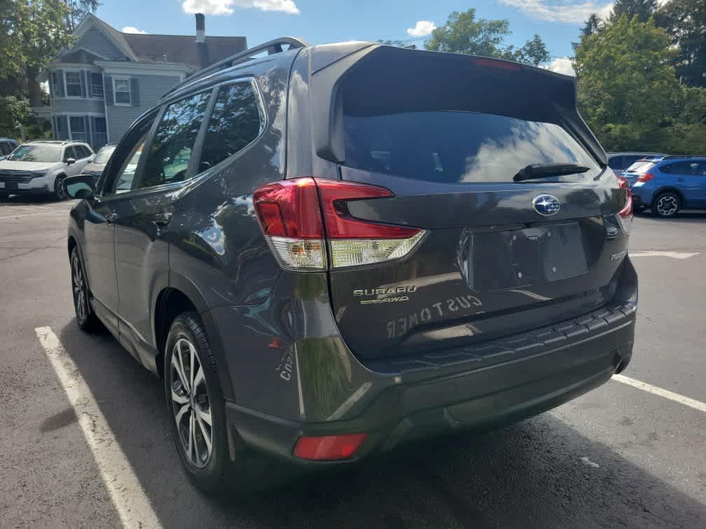 used 2022 Subaru Forester car, priced at $26,160