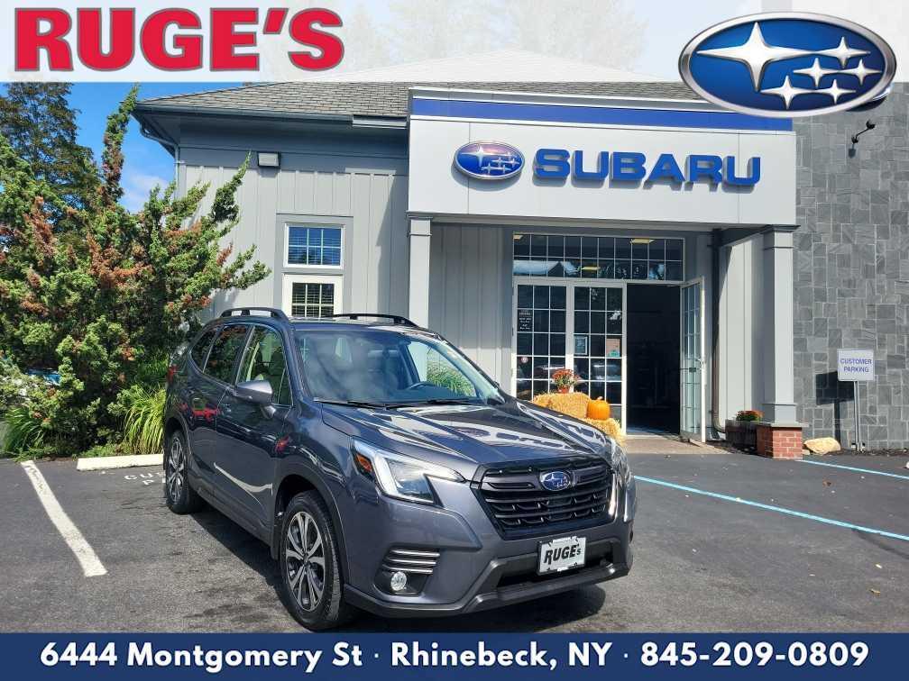 used 2022 Subaru Forester car, priced at $26,160