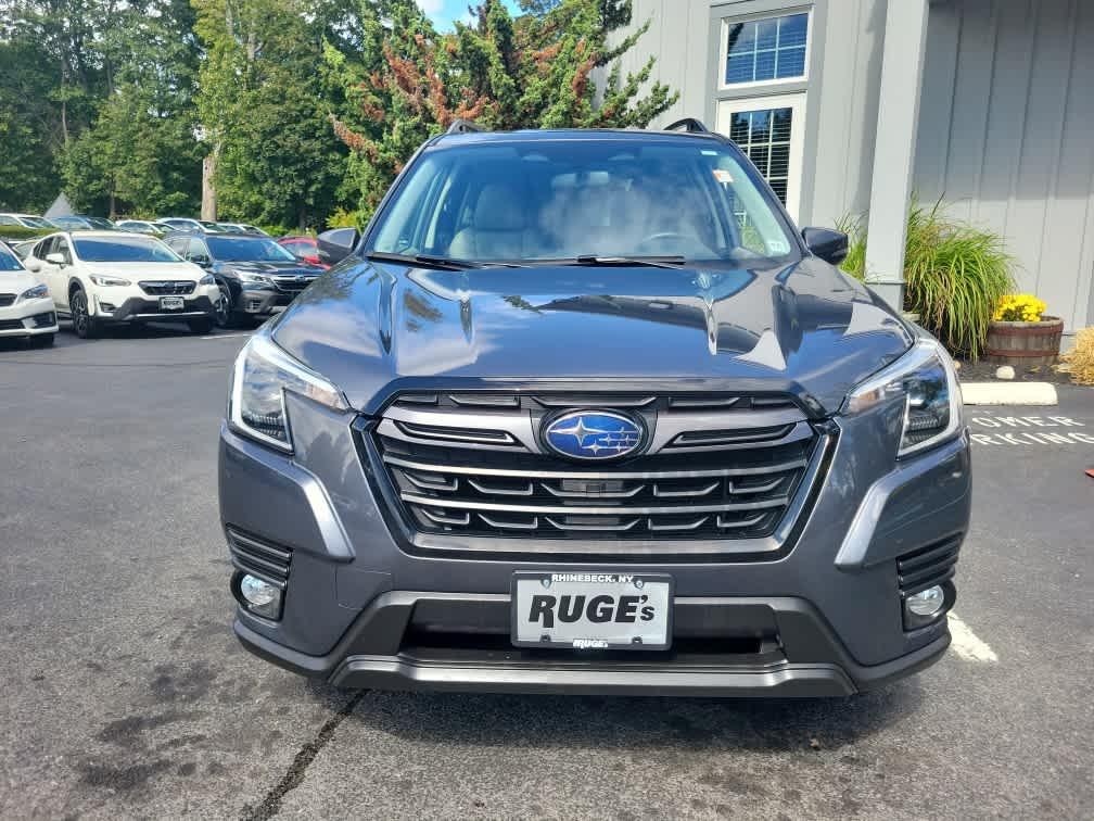 used 2022 Subaru Forester car, priced at $26,160