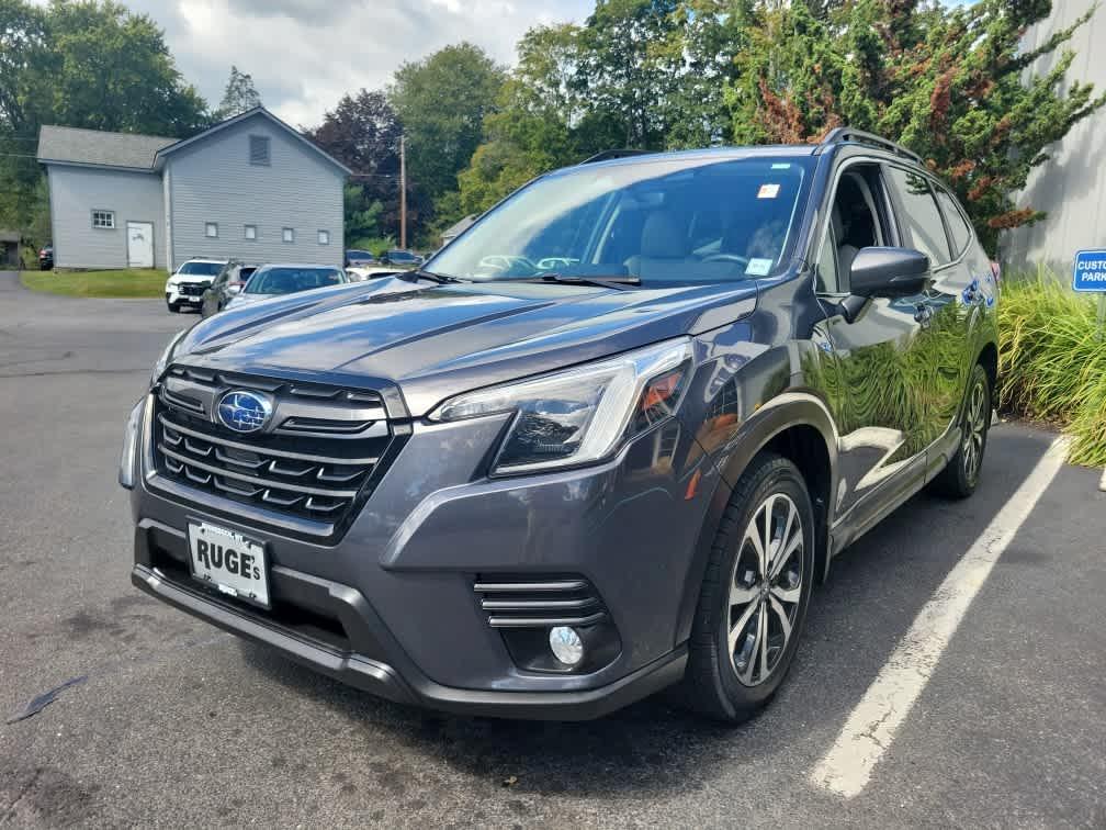 used 2022 Subaru Forester car, priced at $26,160