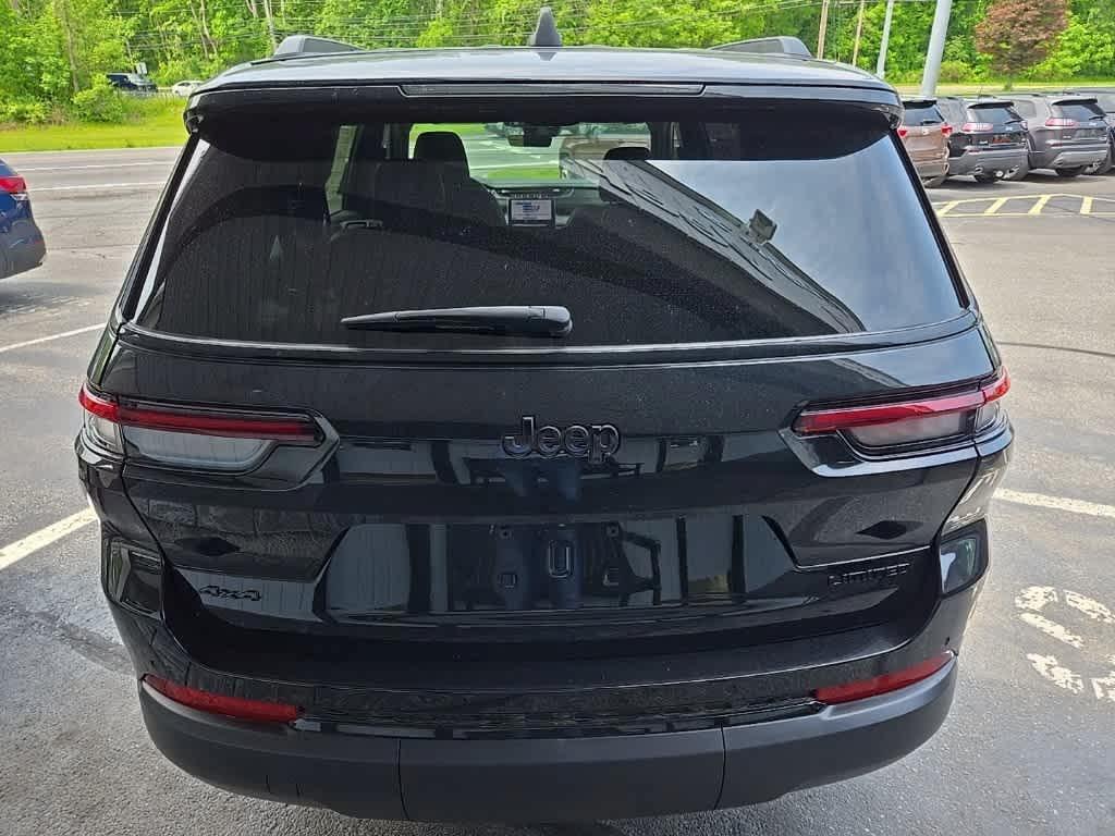 new 2025 Jeep Grand Cherokee L car