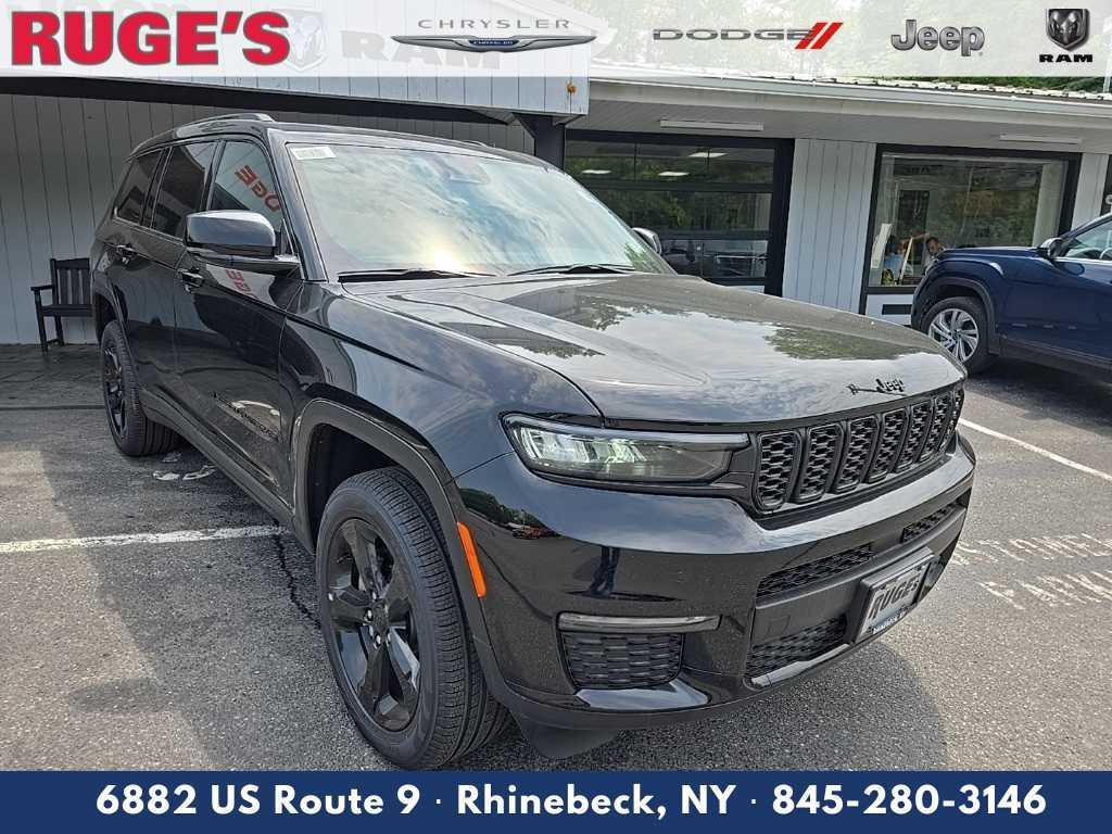 new 2025 Jeep Grand Cherokee L car, priced at $50,812
