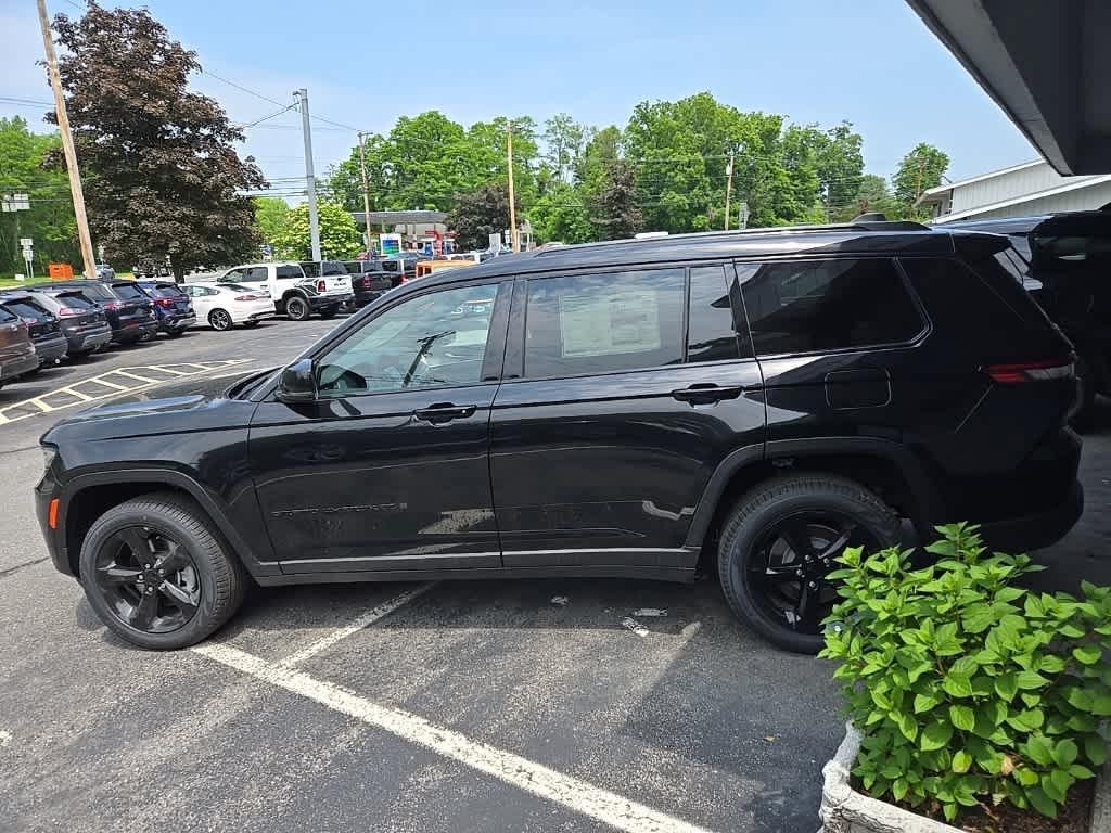 new 2025 Jeep Grand Cherokee L car