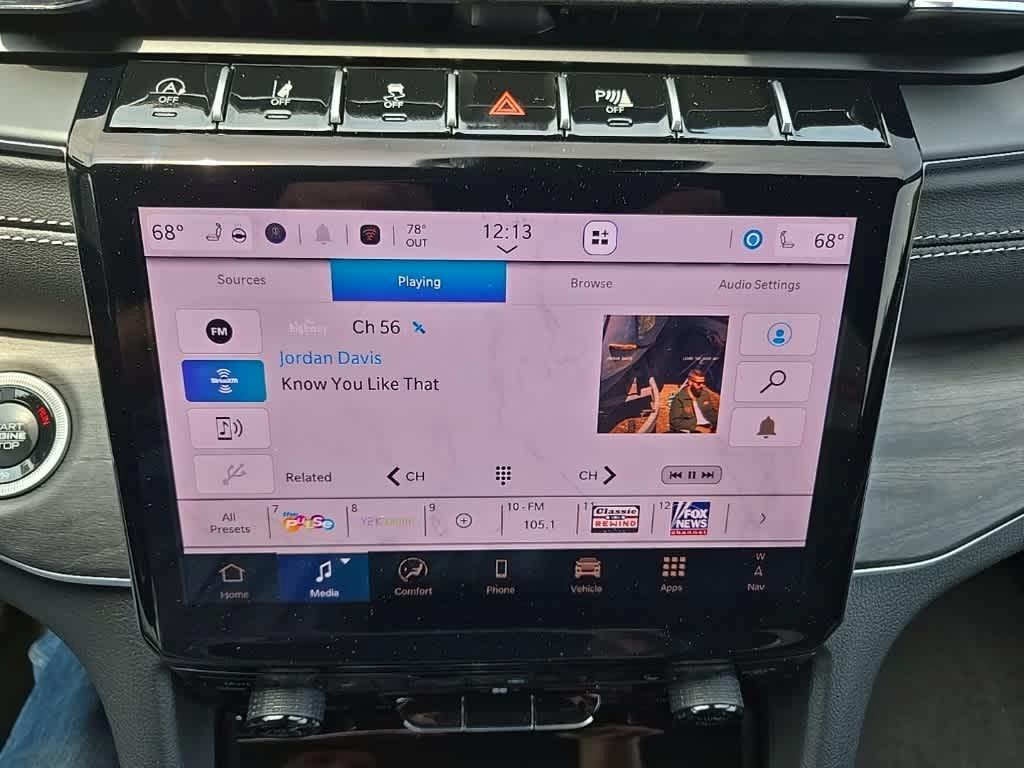new 2025 Jeep Grand Cherokee L car