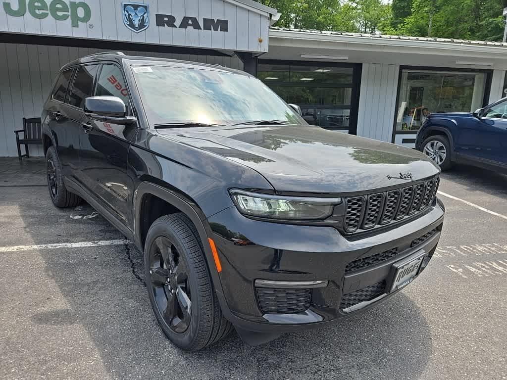 new 2025 Jeep Grand Cherokee L car
