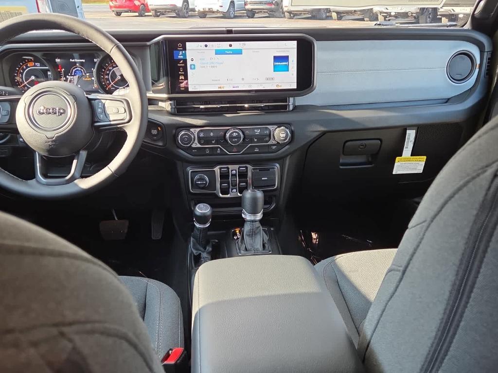 new 2026 Jeep Wrangler car, priced at $54,700