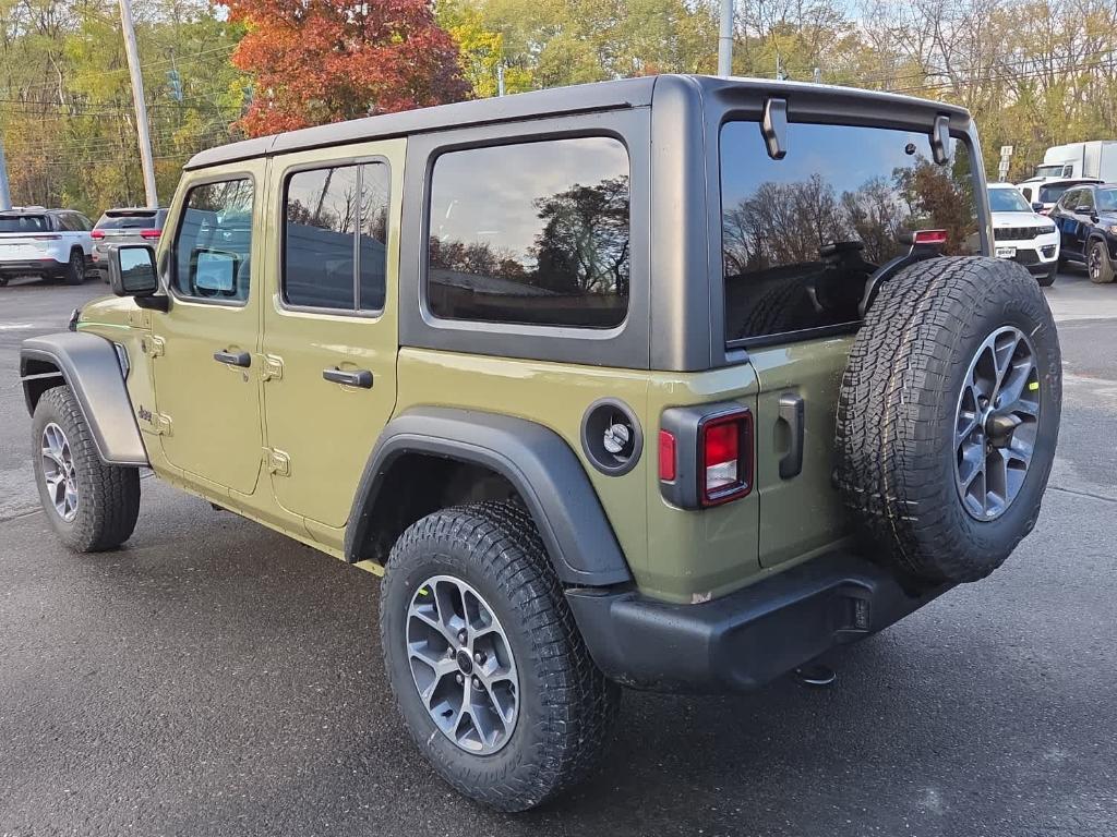 new 2026 Jeep Wrangler car, priced at $54,700