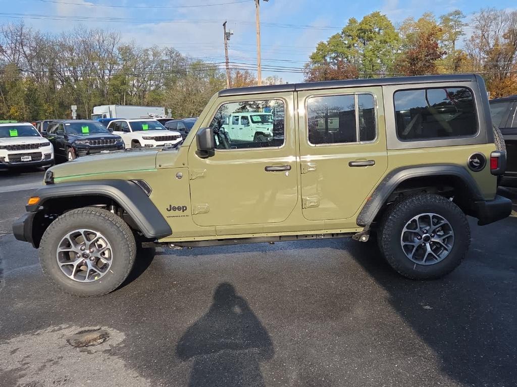new 2026 Jeep Wrangler car, priced at $54,700