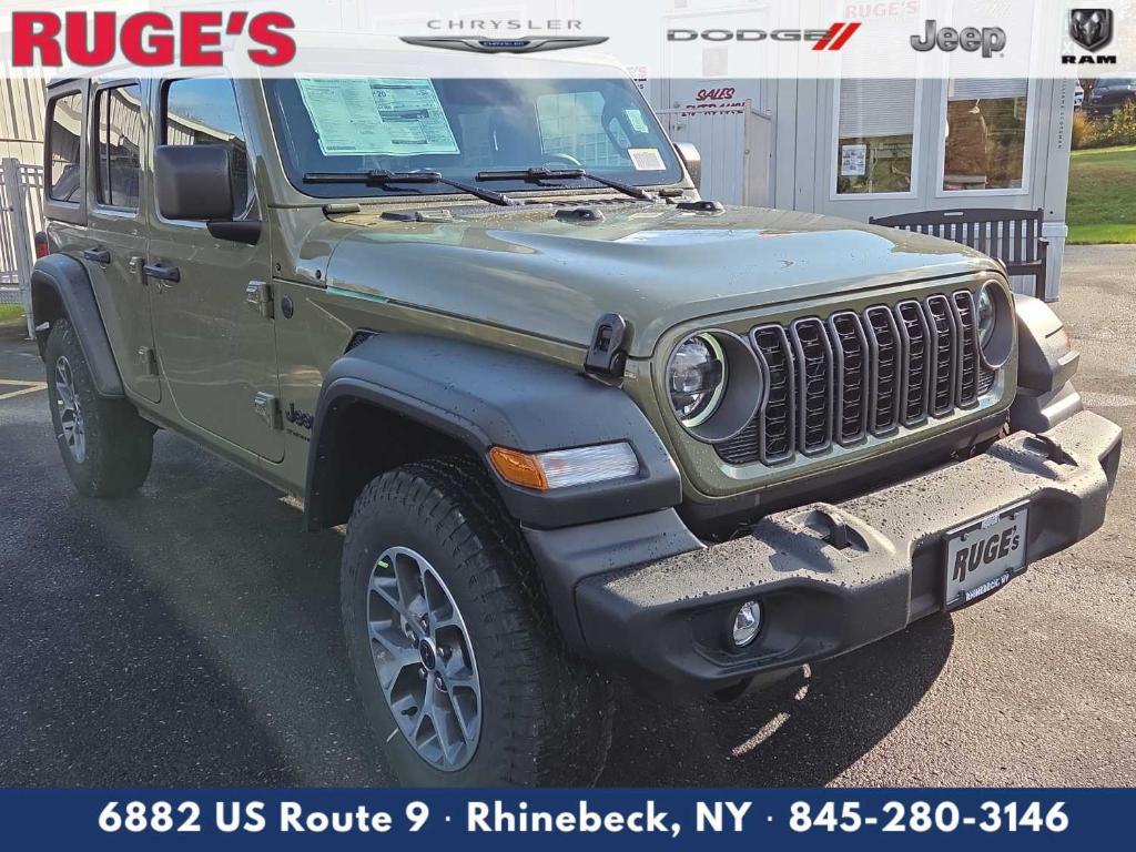 new 2026 Jeep Wrangler car, priced at $54,700