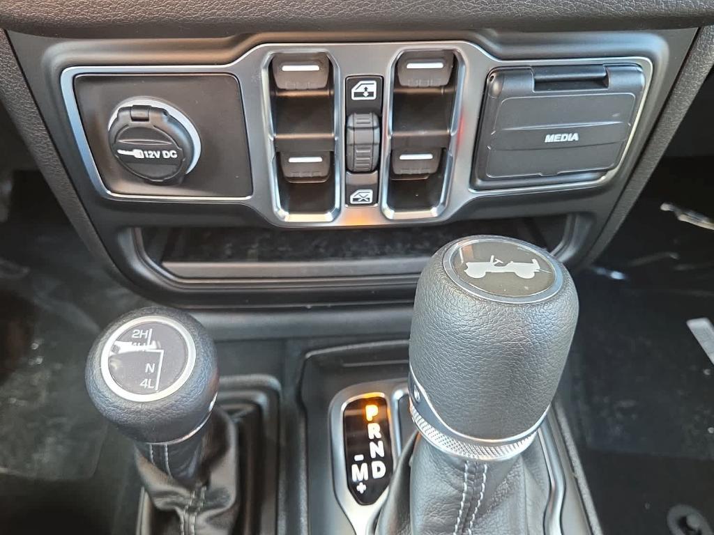 new 2026 Jeep Wrangler car, priced at $54,700