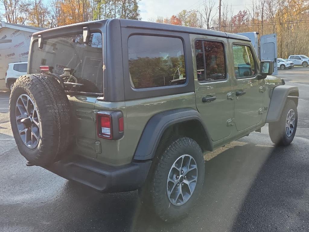 new 2026 Jeep Wrangler car, priced at $54,700